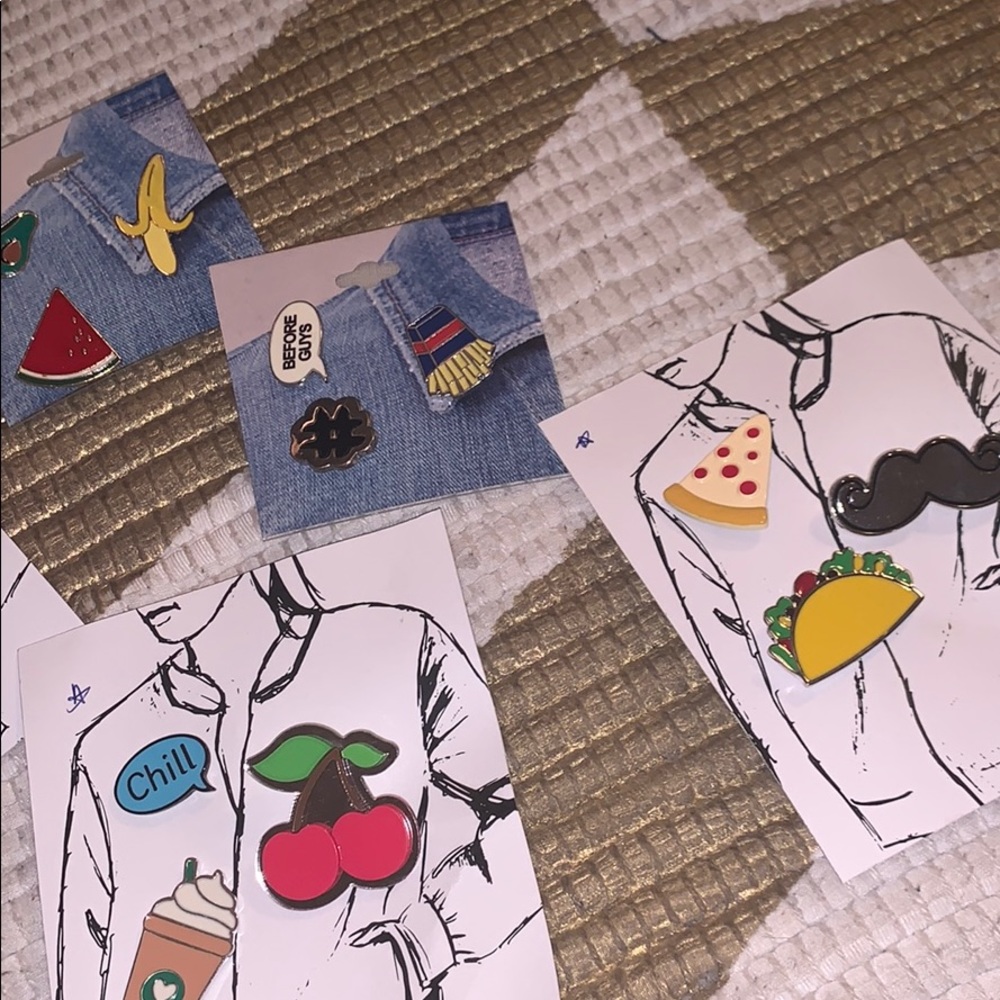 Mini Pins Bundle - Picture 3 of 3